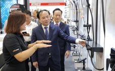 Gần 1.400 gian hàng trình làng sản phẩm mới, vật liệu xanh ngành xây dựng