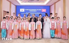 Việt - Hàn và biểu tượng hợp tác châu Á
