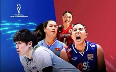 Ngôi sao Việt Nam nào xuất hiện trên poster Giải vô địch bóng chuyền nữ thế giới?