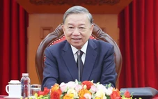 Tổng Bí thư Tô Lâm điện đàm với ông Hun Sen