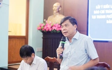 Lãnh đạo, người làm báo tiêu biểu góp ý dự thảo báo cáo chính trị Đại hội Đảng bộ TP.HCM