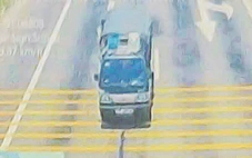 Xe tải quá tốc độ 23 lần tại cùng một vị trí, truy tìm tài xế không đến nộp phạt