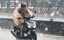 Dự báo TP.HCM mưa to trong ba ngày tới