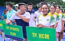100 tay vợt tennis tìm suất dự SEA Games 33