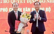 Ông Bùi Mạnh Tường làm phó chánh Văn phòng Bộ Nông nghiệp và Môi trường