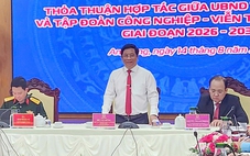 An Giang ký kết hợp tác với Viettel xây dựng chính quyền số