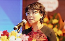 Bà Trần Thùy Chi làm chủ tịch Liên đoàn Bóng chuyền Hà Nội