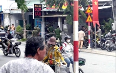 Camera ghi cảnh cụ bà bị nam thanh niên bóp cổ tử vong