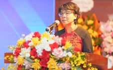 Bà Trần Thùy Chi làm chủ tịch Liên đoàn Bóng chuyền Hà Nội
