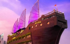 Đấu giá tàu nhà hàng nổi lớn nhất Việt Nam Elisa