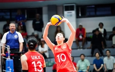 Bóng chuyền U21 nữ Trung Quốc thua bẽ mặt, bị soán ngôi