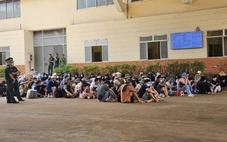 Tây Ninh tiếp nhận 353 người Việt lao động trái phép trong casino ở Campuchia