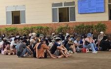 Tây Ninh tiếp nhận 353 người Việt lao động trái phép trong casino ở Campuchia