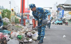 Phường Bảy Hiền ra quân tổng vệ sinh mừng đại hội Đảng các cấp