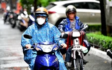 Mưa đang mở rộng từ miền Tây về TP.HCM, Đồng Nai, Tây Ninh, trưa nay mưa to