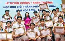 TP.HCM khen thưởng hơn 900 học sinh giỏi và giáo viên giỏi