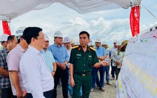 Nhà thầu 'kêu' cao tốc Châu Đốc - Cần Thơ - Sóc Trăng thiếu cát