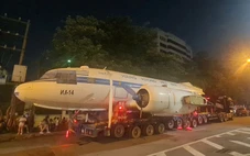 Máy bay từng là chuyên cơ chở Bác Hồ sẽ trưng bày tại triển lãm 80 năm Quốc khánh