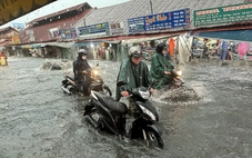 Mưa đang mở rộng từ miền Tây về TP.HCM, Đồng Nai, Tây Ninh, từ trưa nay sẽ có mưa to