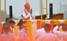 Thủ tướng Modi tuyên bố làm 'bức tường' bảo vệ người dân