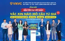 Ra mắt vắc xin phòng não mô cầu cho trẻ từ 6 tuần tuổi