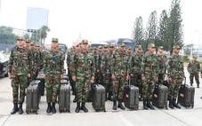Tây Ninh đón 120 cán bộ, chiến sĩ Quân đội Hoàng gia Campuchia sang diễu binh mừng ngày 2-9