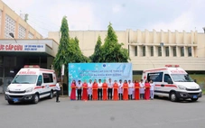Thêm nhiều trạm cấp cứu vệ tinh 115 sau sáp nhập, người dân TP.HCM đi cấp cứu sẽ nhanh hơn