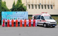Thêm nhiều trạm cấp cứu vệ tinh 115 sau sáp nhập, người dân TP.HCM đi cấp cứu sẽ nhanh hơn