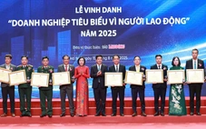 Vinh danh doanh nghiệp vì người lao động