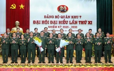 Thiếu tướng Trần Vinh Ngọc giữ chức Bí thư Đảng ủy quân khu 7