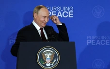 Ông Putin tiết lộ lời đầu tiên nói với ông Trump tại Alaska