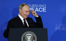 Ông Putin tiết lộ lời đầu tiên nói với ông Trump tại Alaska