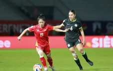 Tuyển nữ Việt Nam - U23 Úc (hết hiệp 1) 0-2: McKenna nâng tỉ số