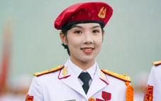 16.000 cán bộ, chiến sĩ đội mưa trong buổi tổng hợp luyện diễu binh