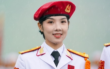 16.000 cán bộ, chiến sĩ đội mưa trong buổi tổng hợp luyện diễu binh