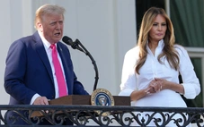 Bà Melania Trump viết thư cho ông Putin về trẻ em di tản do xung đột ở Ukraine