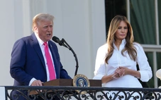 Bà Melania Trump viết thư cho ông Putin về trẻ em di tản do xung đột ở Ukraine
