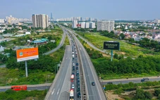 Khởi công mở rộng cao tốc TP.HCM - Long Thành lên 8-10 làn vào ngày 19-8