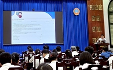 Ứng dụng phần mềm, chatbot AI: Cán bộ tòa án, đương sự cùng đỡ vất vả