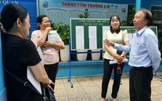 Thầy hiệu trưởng giải tỏa băn khoăn cho phụ huynh có con vào lớp 1
