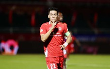 Công An TP.HCM - Hà Nội (hiệp 1) 1-0: Tiến Linh mở tỉ số sau 2 phút
