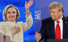 Được bà Clinton đề cử Nobel Hòa bình, ông Trump nói ‘có lẽ tôi sẽ thích bà ấy trở lại’