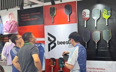 Pickleball 'khuynh đảo' triển lãm quốc tế thể thao