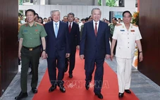 Tổng Bí thư Tô Lâm dự khánh thành trụ sở Bộ Công an tại Hà Nội