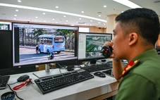 Cận cảnh Trung tâm thông tin chỉ huy Công an Hà Nội - nơi tiếp nhận gần 3.000 phản ánh mỗi ngày