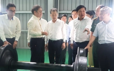 Đà Nẵng muốn THACO nghiên cứu, tham gia dự án đường sắt đô thị