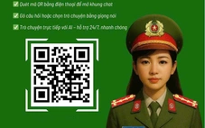 'Cảnh sát AI' và Chatbot AI làm 'tổng đài viên' của Công an Hà Nội