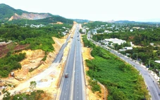 11,5km cao tốc Hòa Liên - Túy Loan ở Đà Nẵng lộ diện trước giờ thông xe