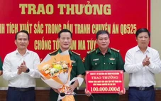 Lãnh đạo Đà Nẵng thưởng nóng 200 triệu đồng cho ban chuyên án phá vụ 300kg ma túy