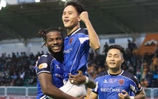 Bảng xếp hạng V-League vòng 1: Becamex TP.HCM dẫn đầu, Hoàng Anh Gia Lai chót bảng